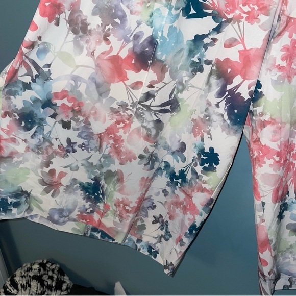 Athleta Savannah Bermuda Short Floral Print Size 2X - Picture 9 of 12